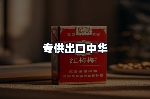 专供出口中华